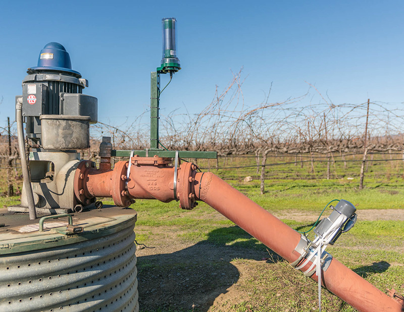 FL-MP20-RS232 field installation