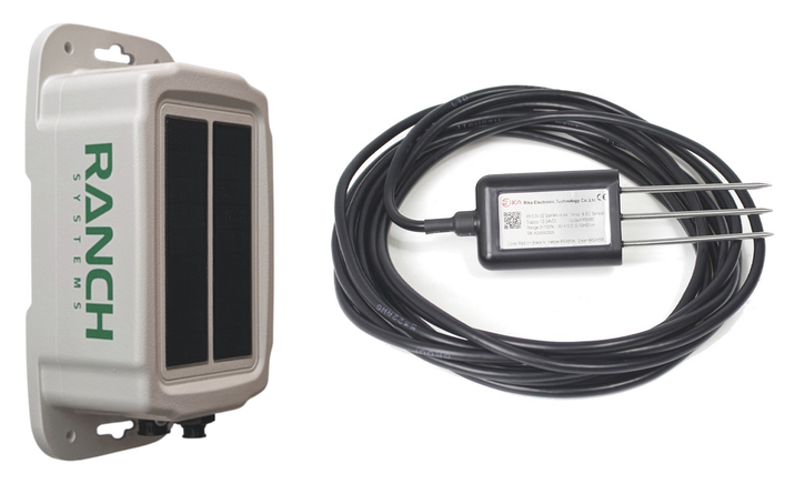 Rika RK520 Soil Moisture, Temperature and EC Data Logger Bundle