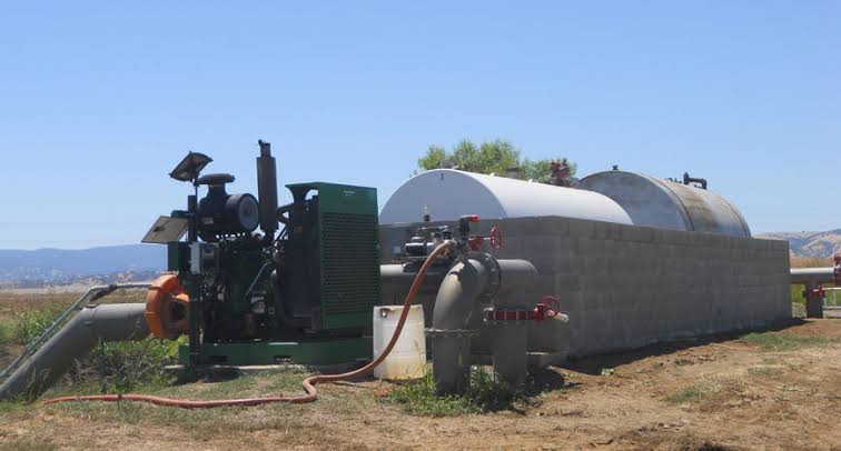 Irrigation valve manifold field installation