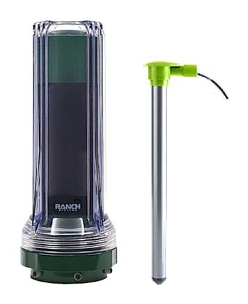 RS130 telemetry node with AquaCheck soil moisture probe