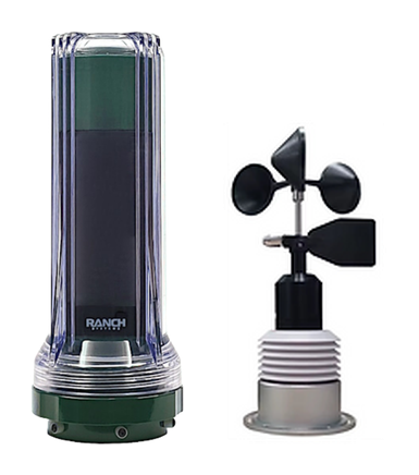 RS130 telemetry node with Mini Weather Station